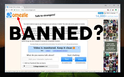 why did i get banned on omegle